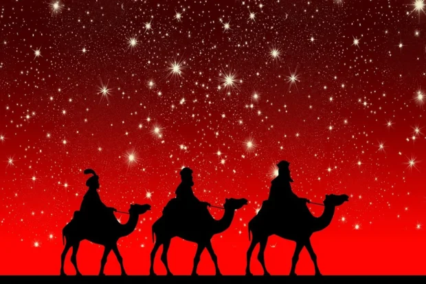 Vánoce, Tři králové, konec, mudrcové, svátek, oslava, sbírka, charita