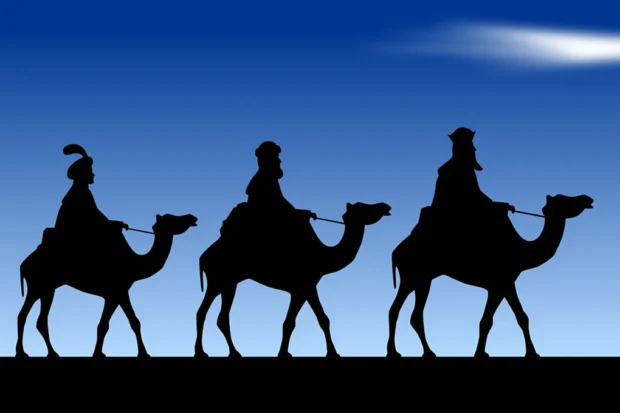 Vánoce, Tři králové, konec, mudrcové, svátek, oslava, sbírka, charita