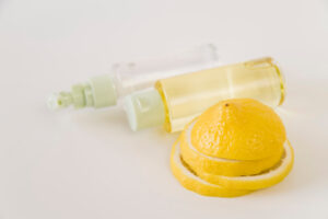 citronovo - octový čistící prostředek