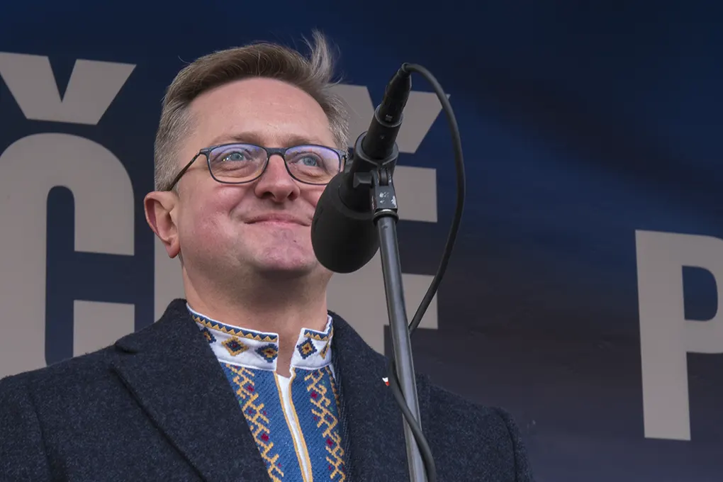 Na Staroměstském náměstí proběhlo Shromáždění Společně za Ukrajinu