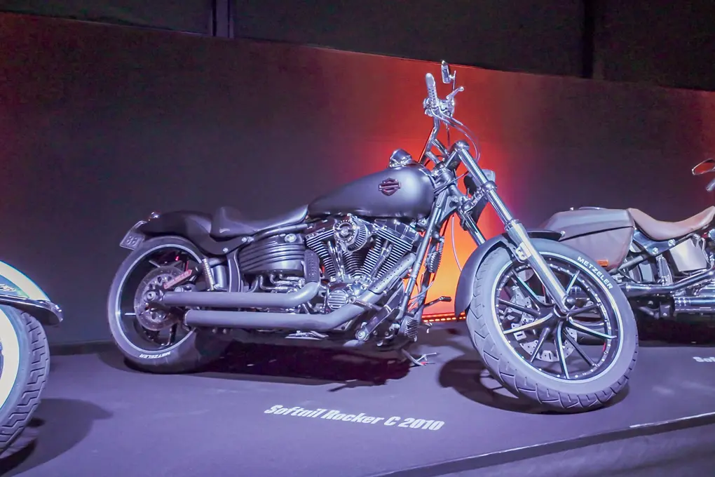 Prague Harley Days, motorka