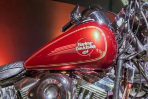 motorka, Harley