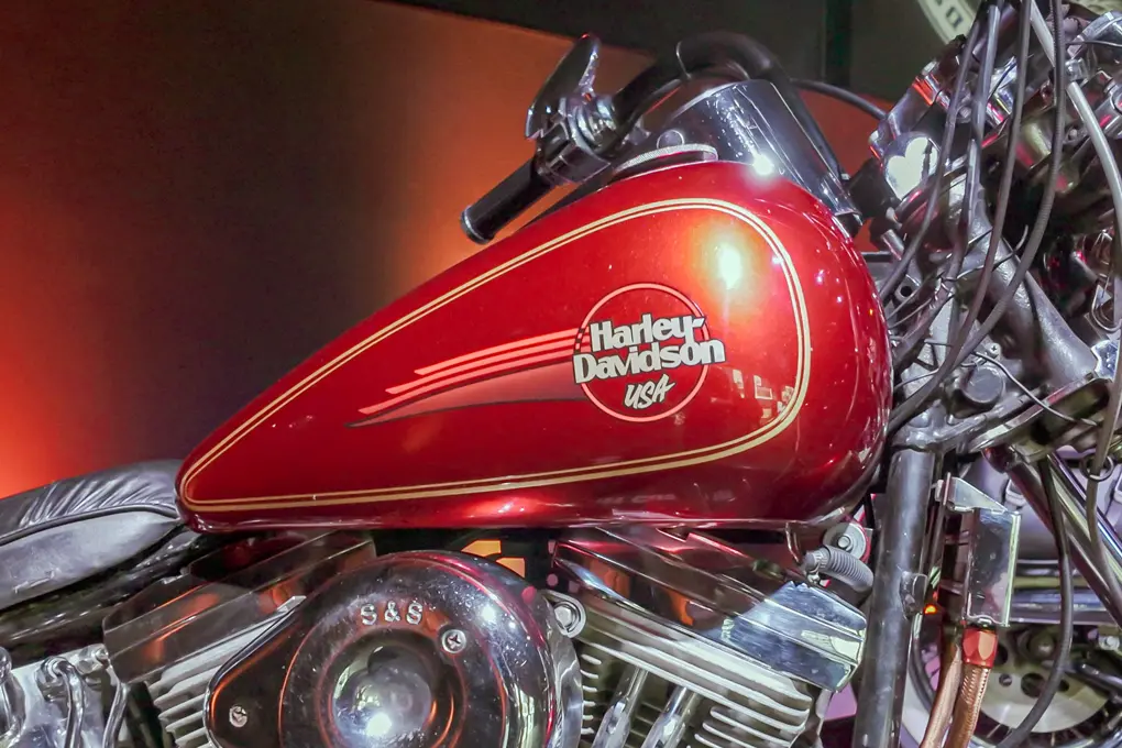 motorka, Harley
